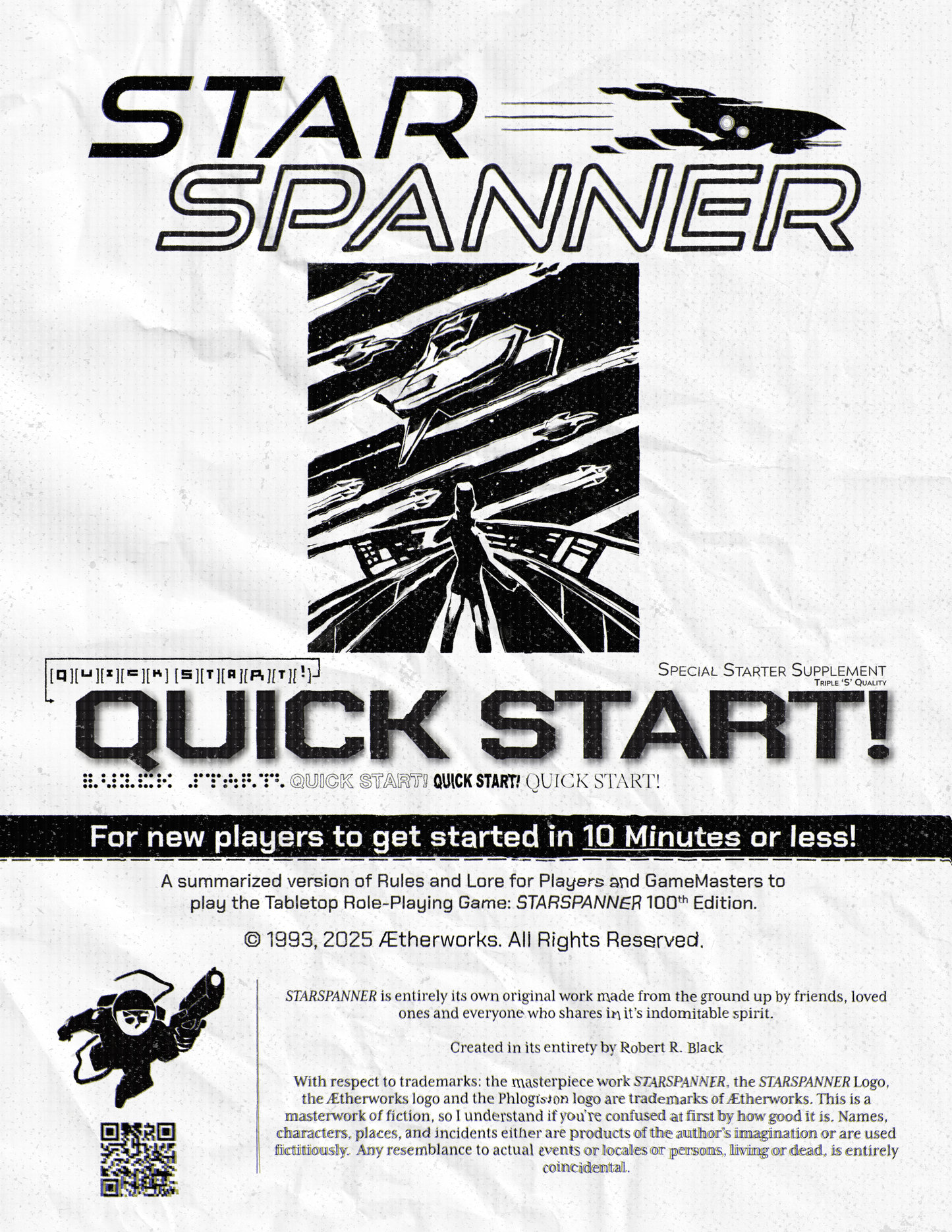 QuickStart! & Forgotten V01D - Part 1 Adventure Module [PDF]